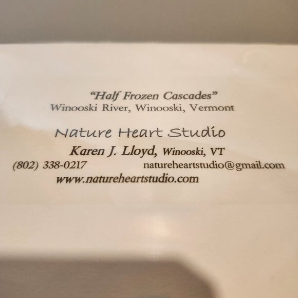 Vermont Original Signed Matted Photos - Picture 9 of 9